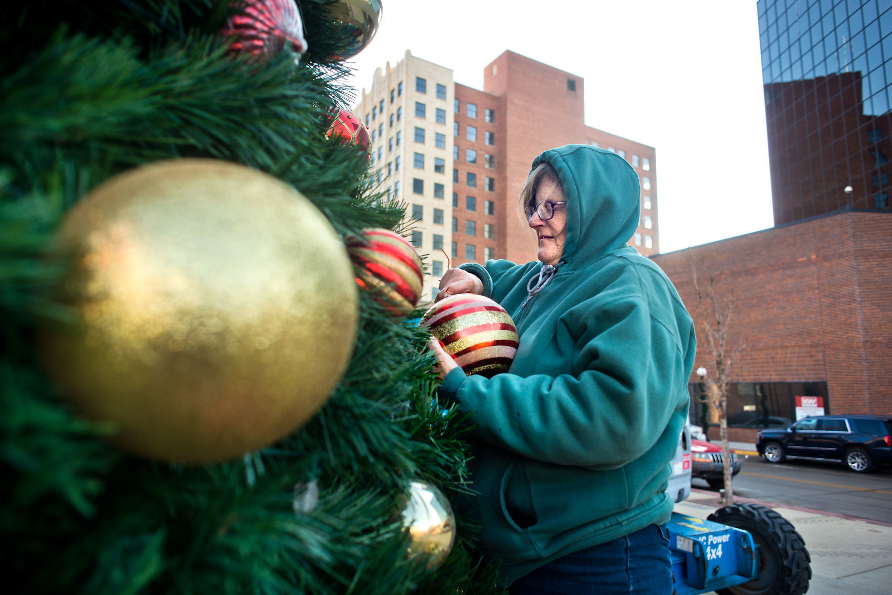 Downtown Christmas Tree